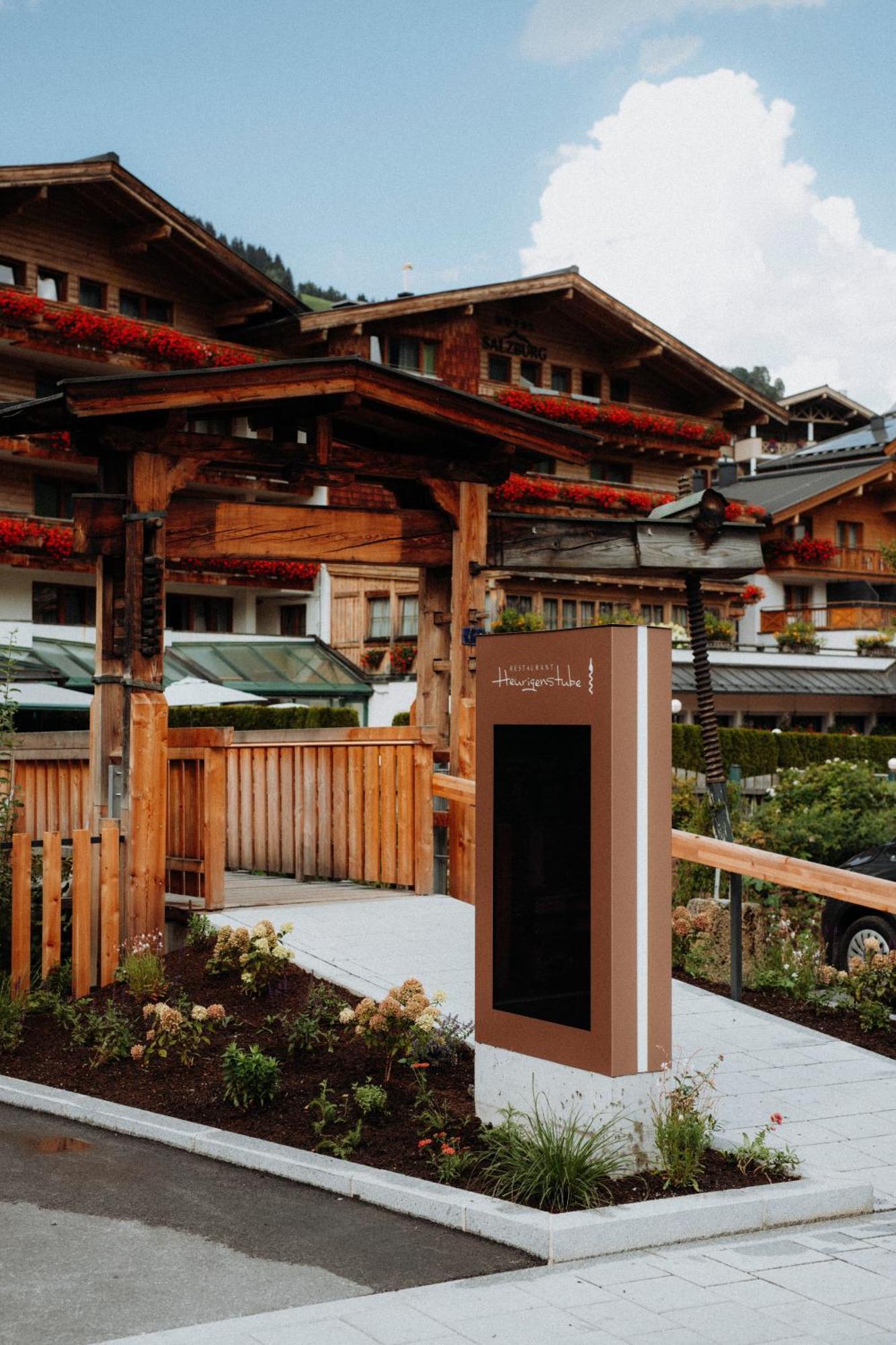 Hotel Salzburg Saalbach-Hinterglemm Ngoại thất bức ảnh